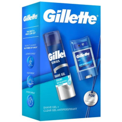Gillette kazeta (gel cooling 200ml + deostick 70ml) (qua tang)