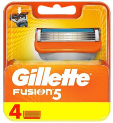 Gillette fusion5 náhradní hlavice 4ks