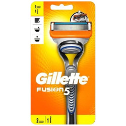 Gillette fusion5 strojek+2hlavice