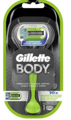Gillette Body 1ks strojek