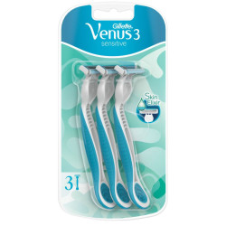 Gillette holítka Venus 3 Sensitive (3ks/blistr)