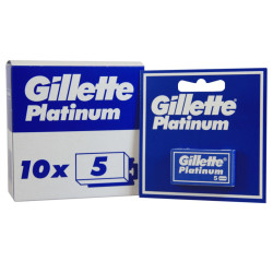 Gillette Platinum žiletky náhradní 5ks (krabička)