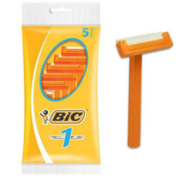 Bic holítka 5ks Sensitive 1 bříty - sáček (40)