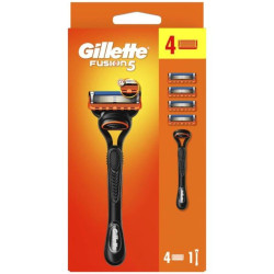 Gillette Fusion5 1 strojek + 4hlavice