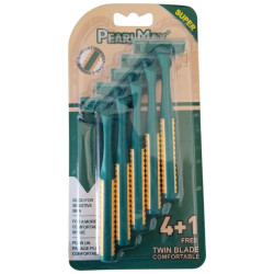 Pearl Max žiletky Eco Neli 4+1, 2 břity IMC-02370 (12)