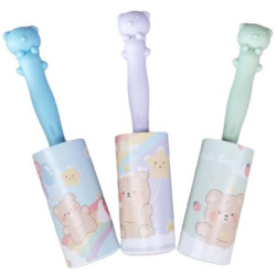 Váleček na oděv - Hello bear 10cm 60listů (bal/12ks)