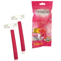 Pearl Max žiletky dámské 3ks 2 břity sáček (IMC-02373)