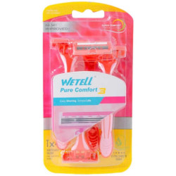 Wetell Holítka dámská 4ks Pure Comfort 3 Pink