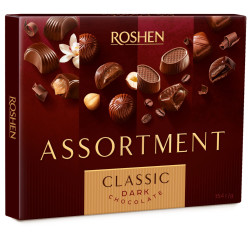 Roshen bonboniéra elegant 154g Dark Assortment (8)