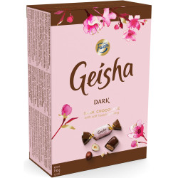 Geisha pralinky čokoládové 150g DARK (12)