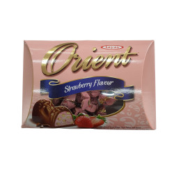 Orient 275g bonboniéra Jahoda (růžový) (12)