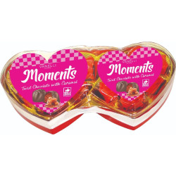 Moments 165g 2srdce karamel (12)