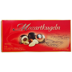 Schluckwerder Mozartkugeln 200g (10)