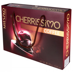 MIESZKO Cherrissmino 285g taška Coffee bonboniéra (7)