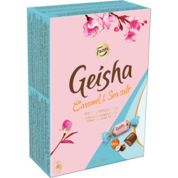 Geisha pralinky čokoládové 150g - Caramel & Sea Salt (12)