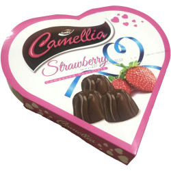 Camellia 110g srdce bonboniéra Strawberry (12)