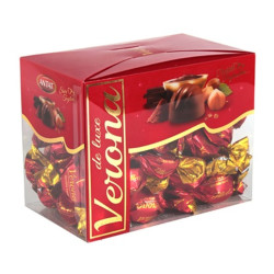 ESHOP - Verona 450g bonboniéra červená