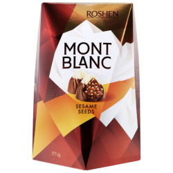 Roshen Mont Blanc 177g bonboniéra Sesame (9)