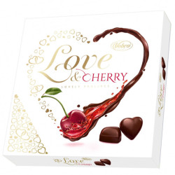 VOBRO Love a Cherry 198g bonboniéra (12)