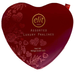 Elit Assorted Luxury praline 160g srdce bonboniéra (6)