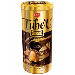 Chiqola Tuber 300g bonboniéra Caramel (12)