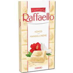 Raffaello čokoláda 90g tablet Coconut a Almond (8)