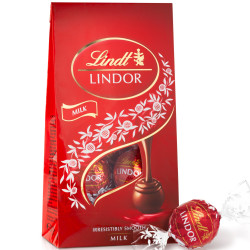 Lindor 137g Milk (12)