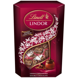 Lindor 200g Double chocolate bonboniera (8)