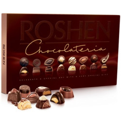 Roshen bonboniéra Chocolaterie Selection 194g (8)