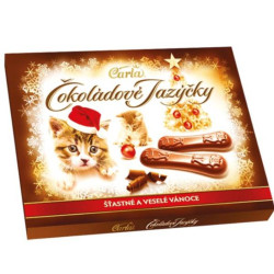 Carla čokoládové jazyčky 100g boboniéra (14)