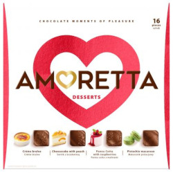 MIESZKO Amoretta Desserts 106g bonboniera (10) Trvan. 24/09/2025