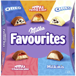 Milka bonboniéra Mini Favourites 95g (16)
