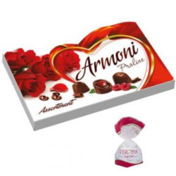 ESHOP - Armoni praline 210g bonboniéra White