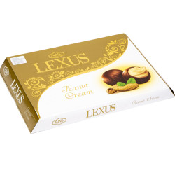 Lexus 150g bonboniéra Peanut (12) / hop giay chu nhat