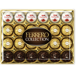 Ferrero Collection 269g Raffaello, Rocher, Rondnoir (4)