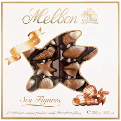 Melbon Mořské plody 250g pralinky Hazelnut (14)