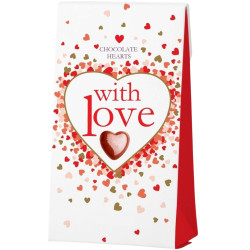 Millennium with Love bonboniéra 100g lískový oříšek (14)