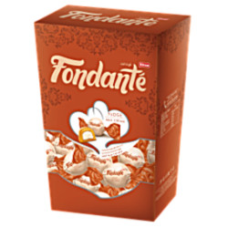 FONDANTE 300g box Fudge Milky (18)