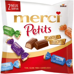 Merci Petits 125g pralinky - Chocolate (12)