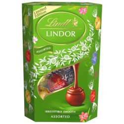 Lindor 200g bonboniéra Assorted Green Edition (zelená barva) (8)