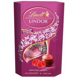 Lindor 200g bonboniéra Raspberry a Cream (8)