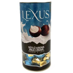 Lexus 500g bonboniéra Milk Cream (12) / hop nhua