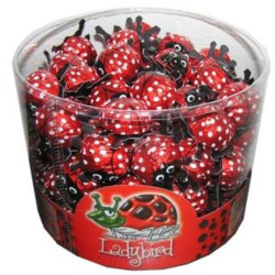 Lady Bird 800g čokoláda v dóze 100ks