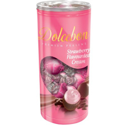 Dolcebon bonboniéra 350g dóza Jahoda (12)