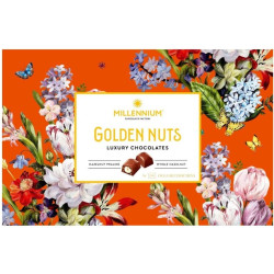 Millennium Golden Nuts Luxury Chocolates 145g bonboniéra (12)