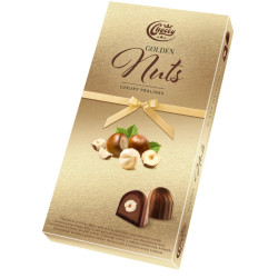 Choccy Golden Nuts 98g čokoláda bonboniéra (16)