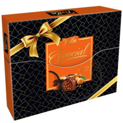 ESHOP - Twila Special Rice Crispy 375g bonboniéra oranžová