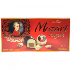 Schluckwerder Mozartkugeln 200g pralinky bonboniéra (10)