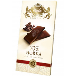 Carla 80g Hořká čokoláda 70% (15)
