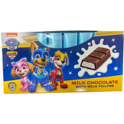 Milk chocolate bars 100g (lisence mix) čokoládové tyčinky (16)